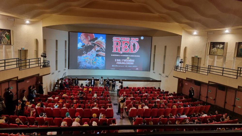 One Piece Red Evento 01